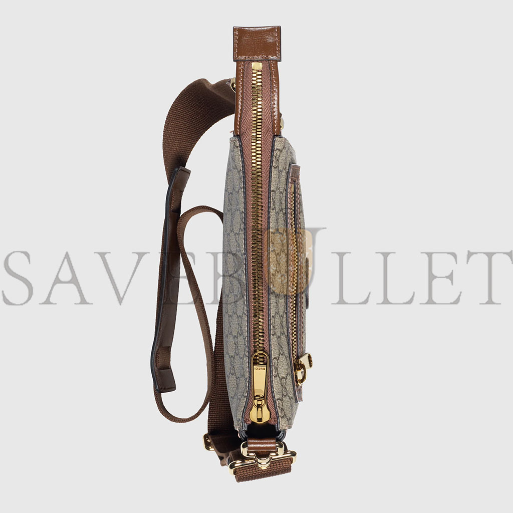 g*u*i gg S*p*e messenger bag 681021 (23.5*21*4.5cm)